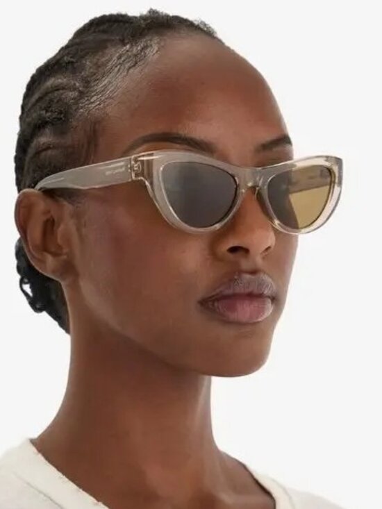 NWT Saint Laurent  SL676 005 Cat Eye Sunglasses main image 6